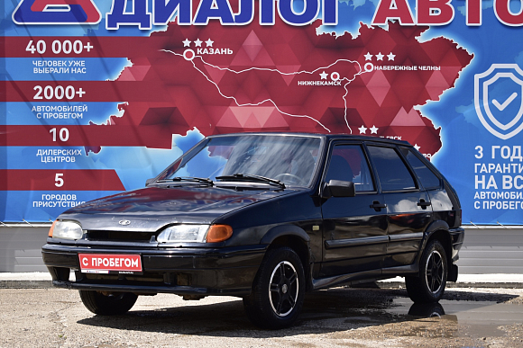 Lada (ВАЗ) 2114 Стандарт, 2010 года, пробег 190850 км