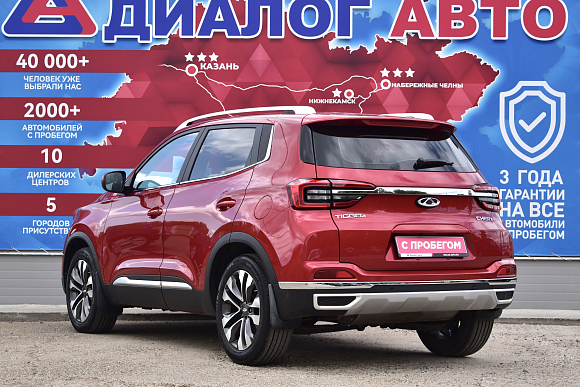 Chery Tiggo 4 Luxury, 2019 года, пробег 90830 км