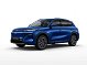 Geely EX5 Гибрид Макс EM-R, синий