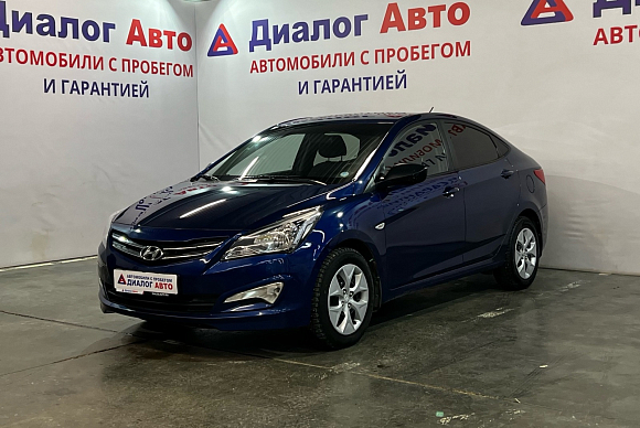 Hyundai Solaris Comfort, 2016 года, пробег 99000 км