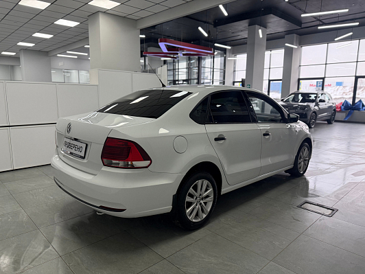 Volkswagen Polo Trendline, 2016 года, пробег 176000 км