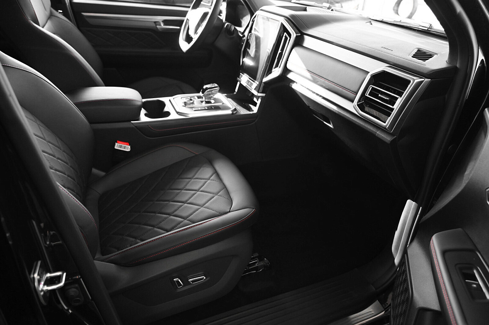 JAC T9 Эксплор, черный