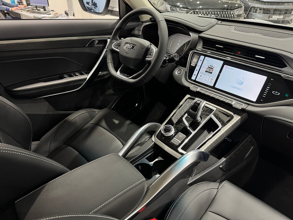 Belgee X70 Style, белый