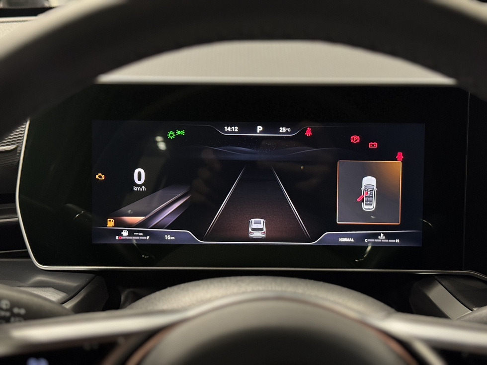 Haval F7 Техно +, белый