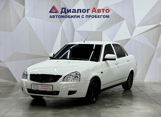 Lada (ВАЗ) Priora, 2012 года, пробег 246167 км