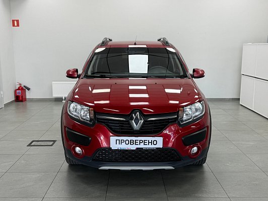 Renault Sandero Confort, 2017 года, пробег 135602 км