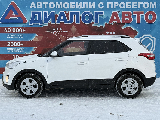 Hyundai Creta, 2021 года, пробег 45343 км