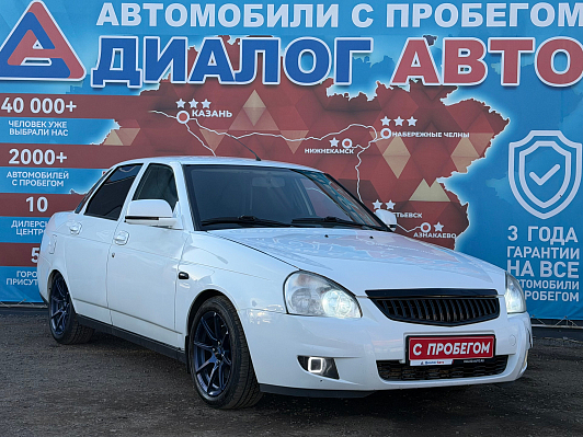 Lada (ВАЗ) Priora Норма, 2014 года, пробег 394008 км