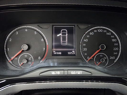 Volkswagen Polo Respect, 2020 года, пробег 141030 км