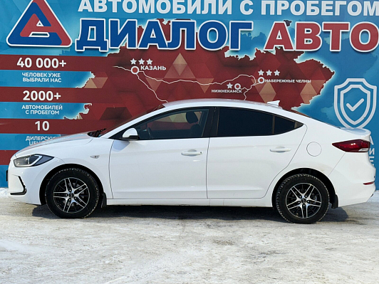 Hyundai Elantra Base, 2017 года, пробег 169792 км