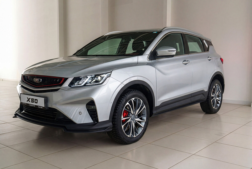 Belgee X50 Стиль, серебряный