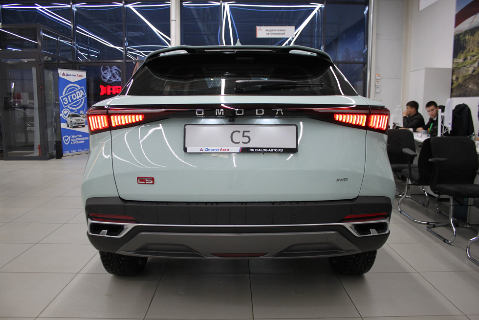 Omoda C5 Актив, зеленый