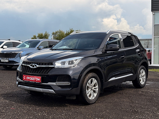 Chery Tiggo 4 Luxury, 2021 года, пробег 47945 км