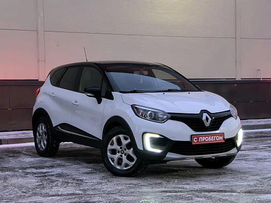 Renault Kaptur Drive, 2016 года, пробег 195000 км