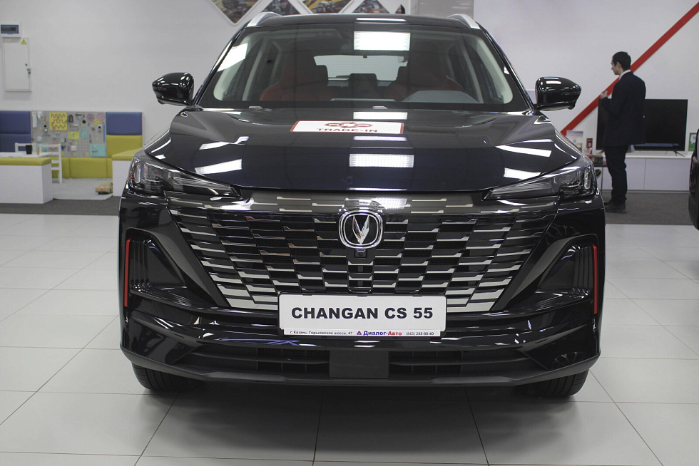 Changan UNI-S Техно, черный