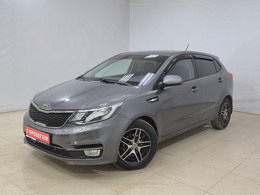 Kia Rio Comfort Кондиционер, 2017 года, пробег 160203 км