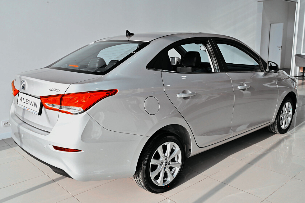 Changan Alsvin Техно, серебряный