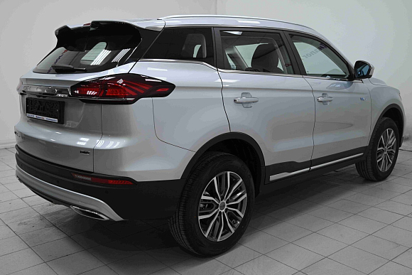 Geely Atlas Pro Luxury, серебряный