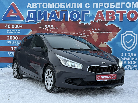 Kia Ceed Comfort, 2014 года, пробег 176212 км
