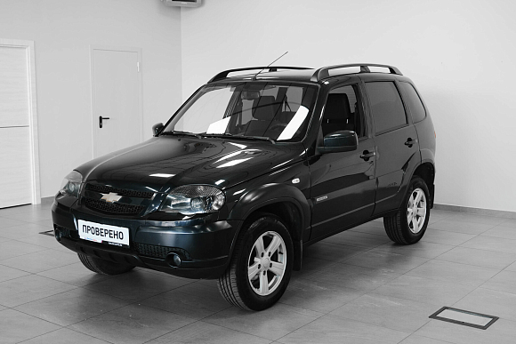 Chevrolet Niva SE, 2018 года, пробег 87000 км