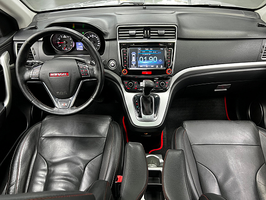 Haval H6 Lux, 2015 года, пробег 116000 км