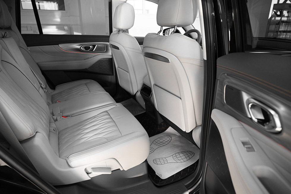 GAC GS8 GT, черный