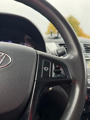Hyundai Solaris Comfort, 2016 года, пробег 206534 км