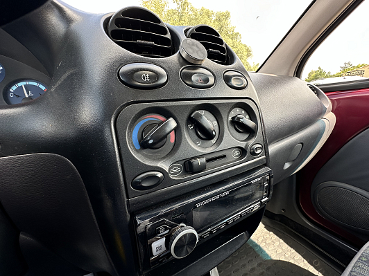 Daewoo Matiz, 2011 года, пробег 125200 км