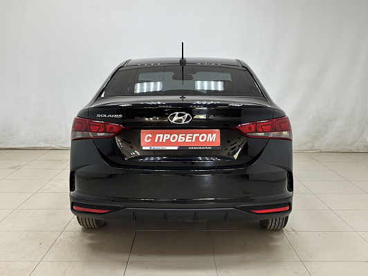 Hyundai Solaris Comfort, 2021 года, пробег 88619 км