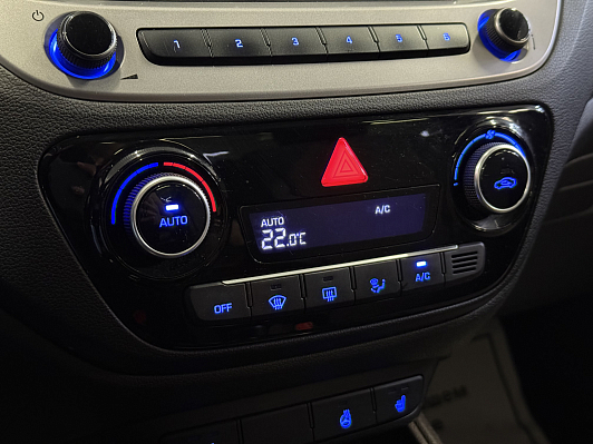 Hyundai Solaris, 2017 года, пробег 120400 км