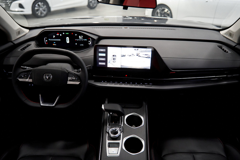 Changan UNI-S (CS55 Plus) Comfort, серый