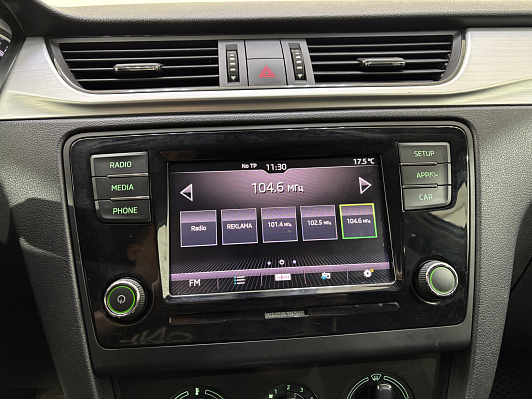 Skoda Rapid Ambition, 2018 года, пробег 128074 км