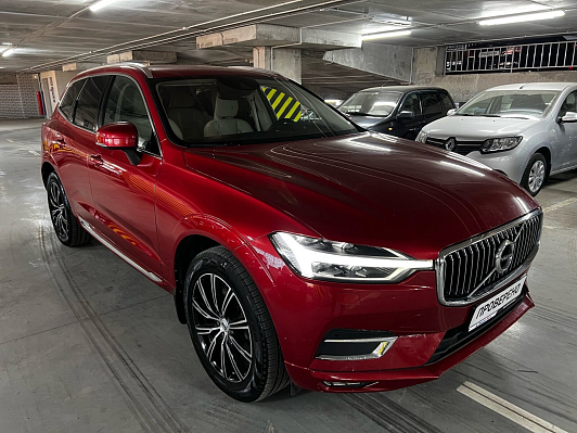 Volvo XC60 Inscription, 2018 года, пробег 164000 км