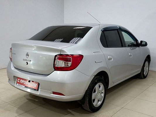 Renault Logan Privilege, 2014 года, пробег 154156 км
