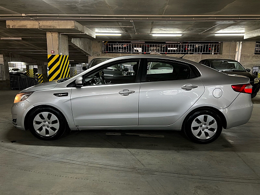 Kia Rio Comfort, 2012 года, пробег 214000 км