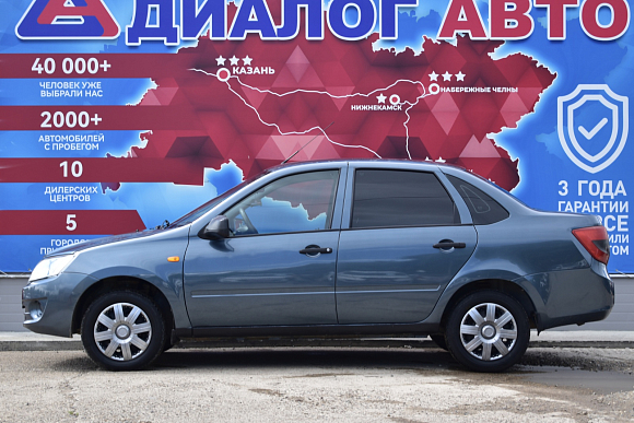 Lada (ВАЗ) Granta Norma Classic+ 21901-51-011, 2014 года, пробег 91200 км
