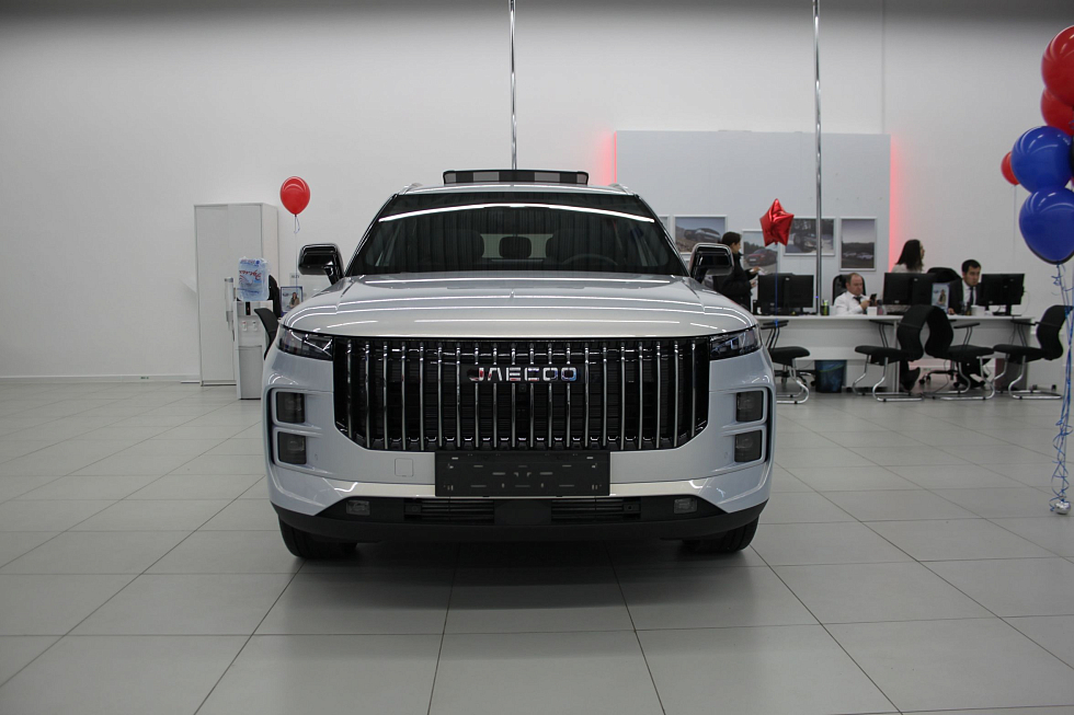 Jaecoo J7 , серебряный