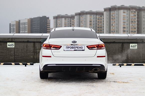 Kia Optima Prestige, 2019 года, пробег 75000 км