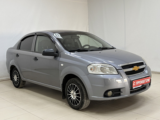 Chevrolet Aveo LS high, 2010 года, пробег 137338 км