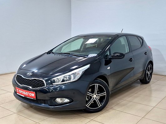 Kia Ceed Comfort, 2013 года, пробег 122222 км