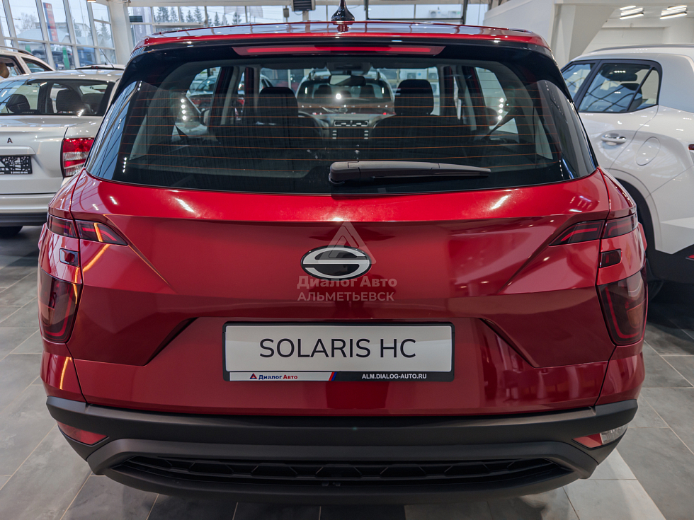 Solaris HC Классик (Classic), красный