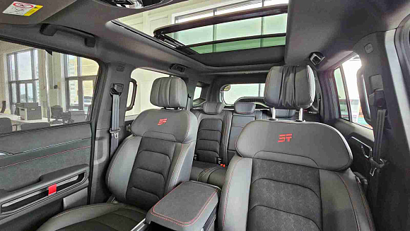 Jetour T2 Expedition, синий