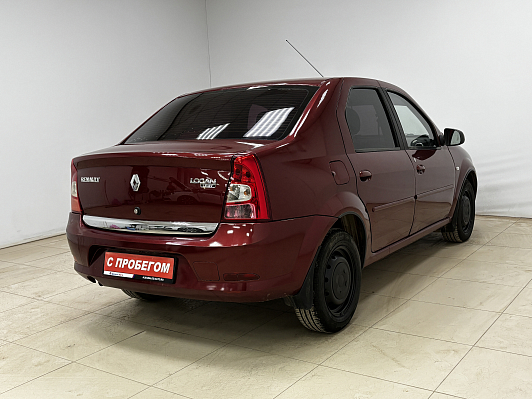 Renault Logan Prestige, 2012 года, пробег 195488 км