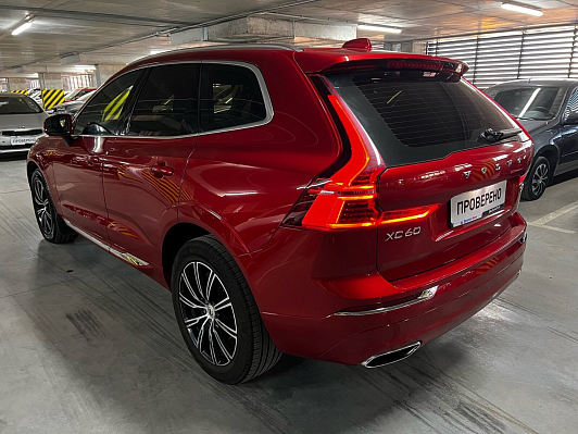 Volvo XC60 Inscription, 2018 года, пробег 164000 км