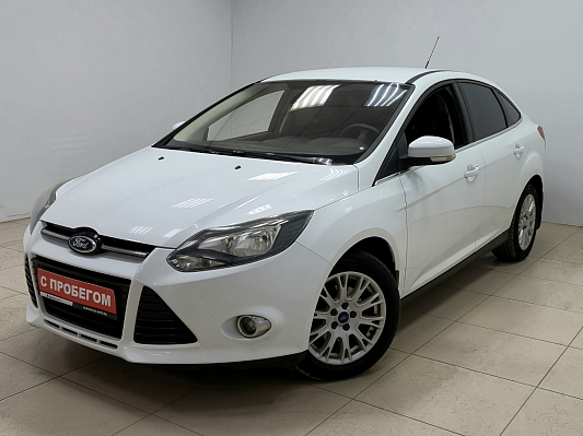 Ford Focus Titanium, 2013 года, пробег 207159 км