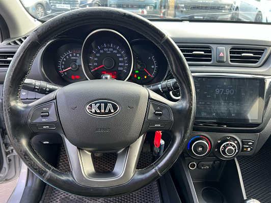 Kia Rio Luxe, 2014 года, пробег 114000 км