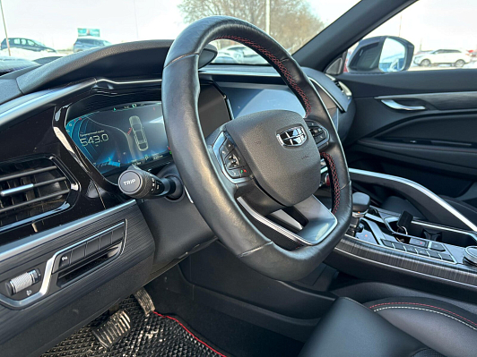Geely Tugella, 2023 года, пробег 30100 км