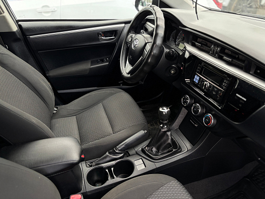 Toyota Corolla, 2013 года, пробег 157696 км