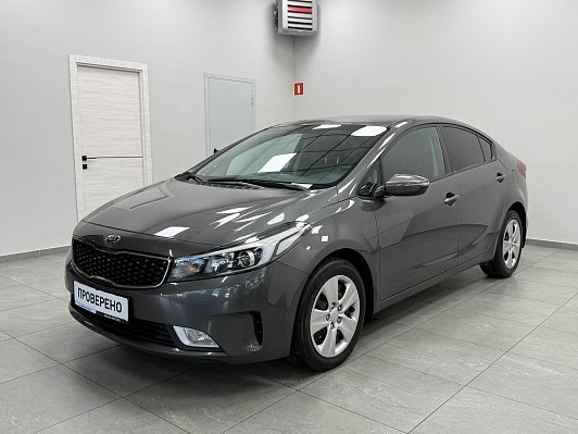 Kia Cerato Luxe, 2019 года, пробег 151000 км