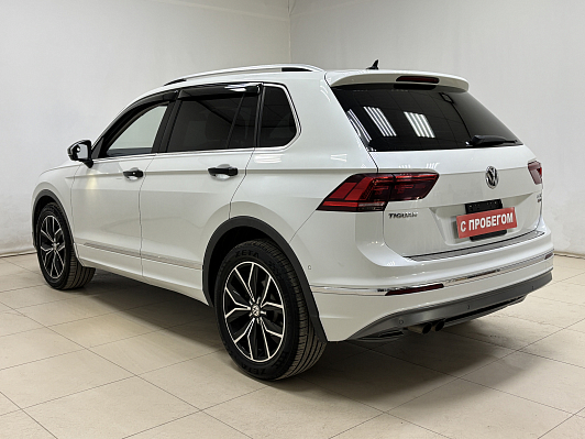 Volkswagen Tiguan Sportline, 2018 года, пробег 47813 км